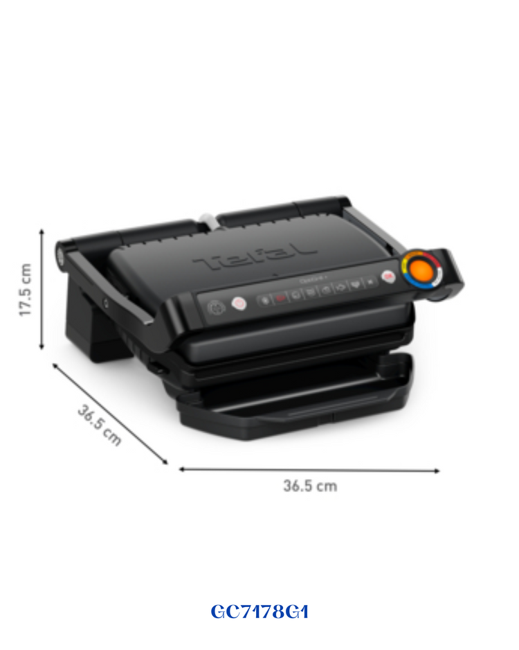 TEFAL OPTIGRILL+ INTELLIGENT CONTACT GRILL, PERFECT RESULTS