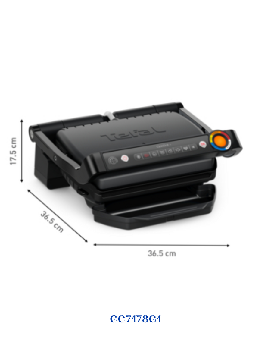 TEFAL OPTIGRILL+ INTELLIGENT CONTACT GRILL, PERFECT RESULTS