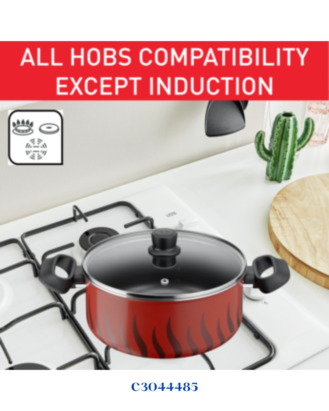 TEFAL TEMPO FLAME STEWPOT 20CM