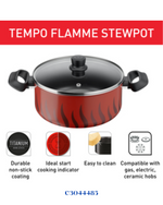 TEFAL TEMPO FLAME STEWPOT 20CM