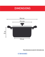 TEFAL TEMPO FLAME STEWPOT 20CM