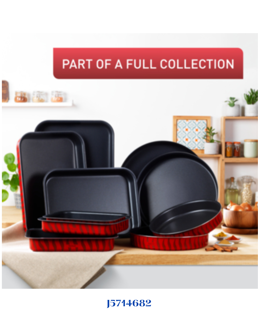 TEFAL TEMPO FLAME OVEN DISH 22×29CM