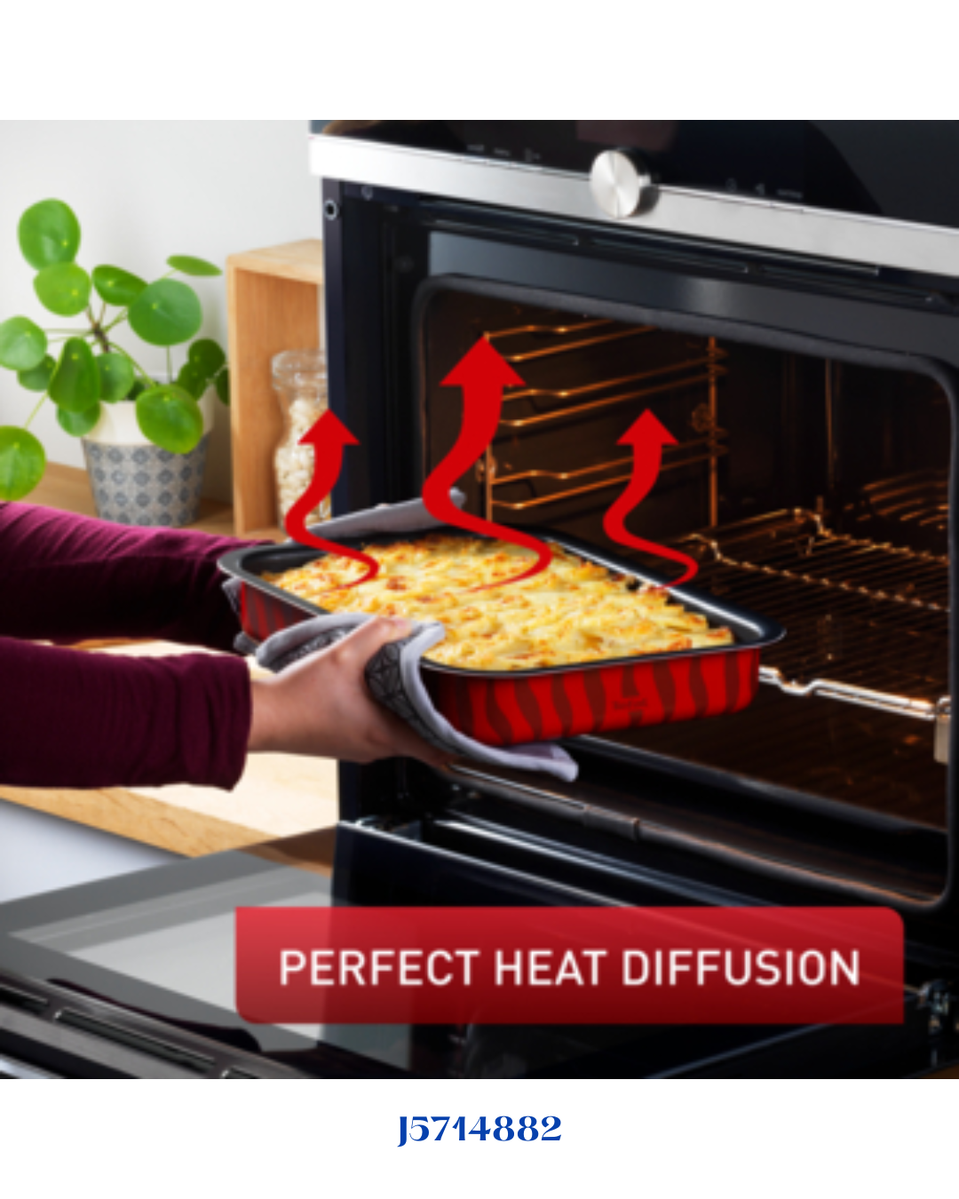 TEFAL TEMPO FLAME OVEN DISH 37X27CM