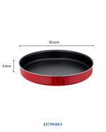 TEFAL TEMPO FLAME KEBBE 34CM-صينية فرن دائرية تيفال