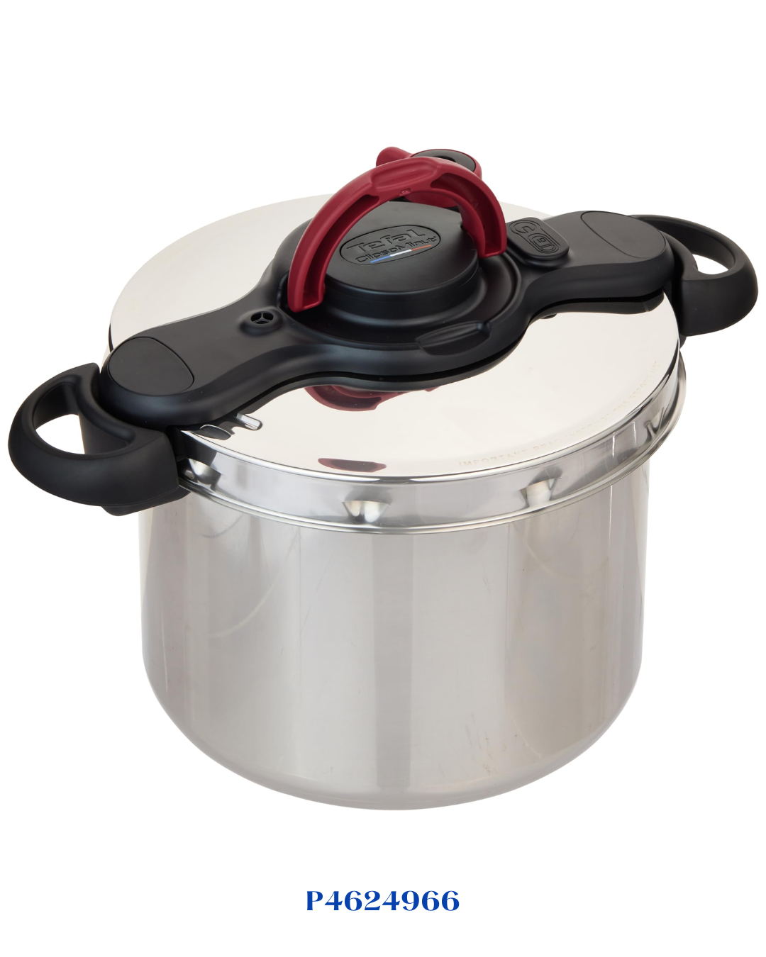 TEFAL CLIPSO MINUT' EASY  PRESSURE COOKER 9L- قدر ضغط تيفال