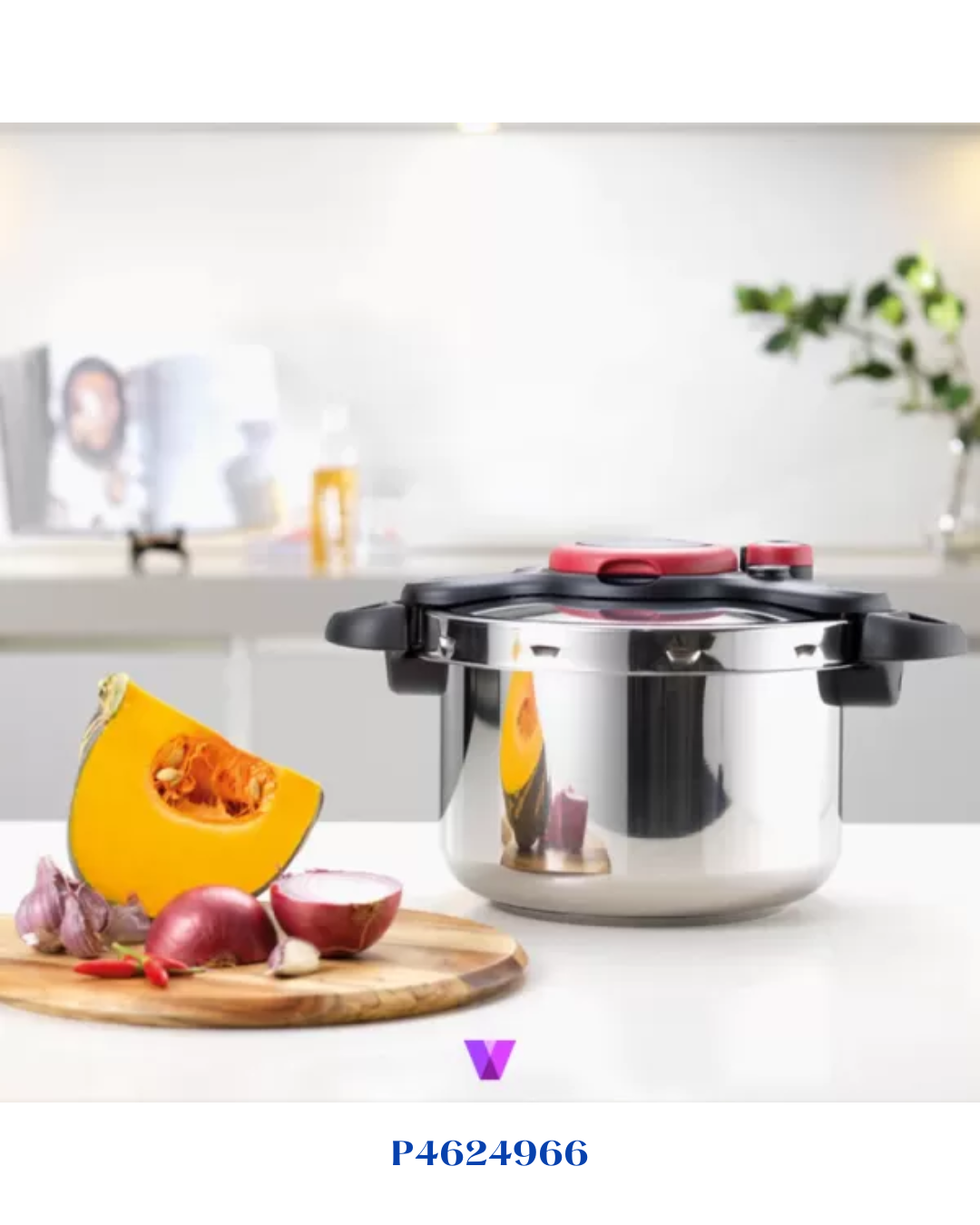 TEFAL CLIPSO MINUT' EASY  PRESSURE COOKER 9L- قدر ضغط تيفال