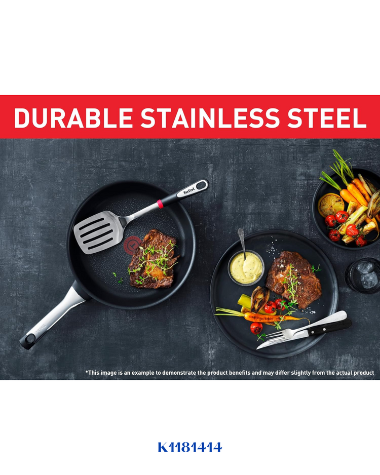 TEFAL INGENIO STAINLESS STEEL FLEXIBLE SPATULA