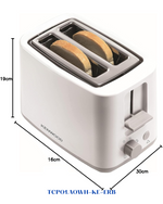 KENWOOD ESSENTIALS COLLECTION TOASTER 640-760W