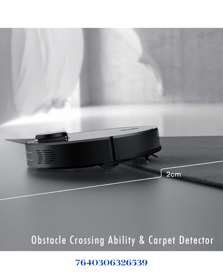 TRISA T-BOTBOT ROBOT VACUUM CLEANER 2500PA