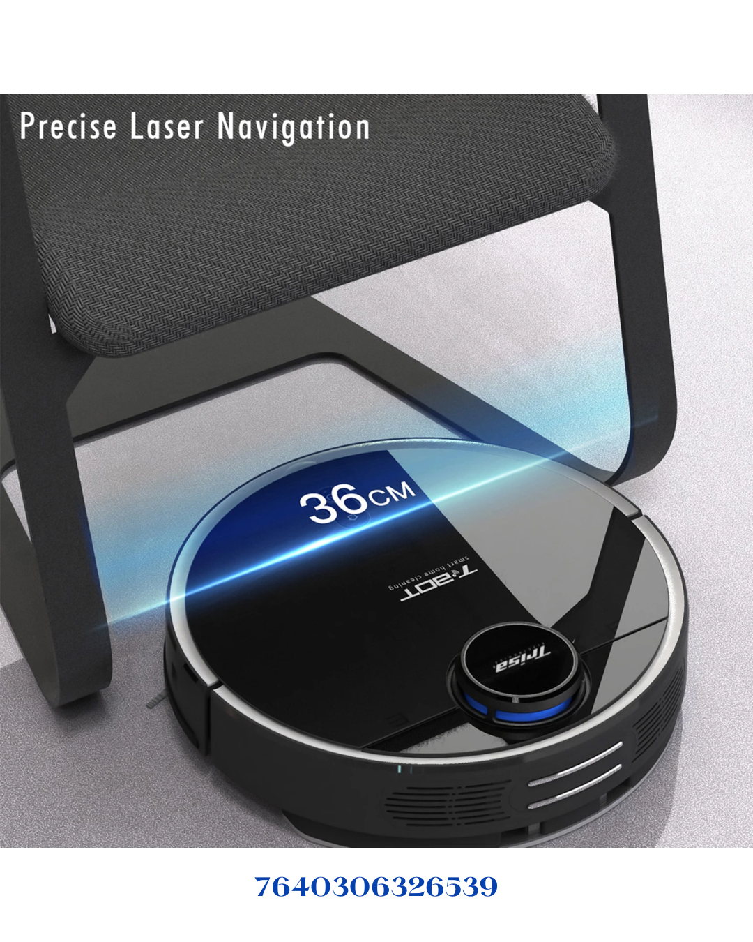TRISA T-BOTBOT ROBOT VACUUM CLEANER 2500PA