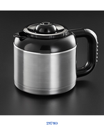 RUSSELL HOBBS RETRO RIBBON RED COFFEE MAKER 1000W 1L