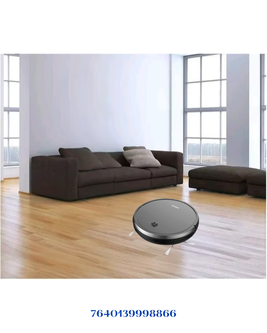 TRISA ROBOT VACUUM CLEANER 24W