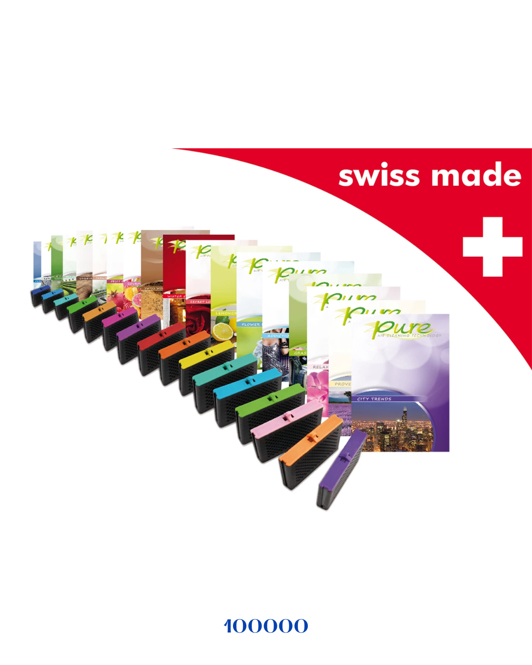 TRISA PURE CAR AIR FRESHENER