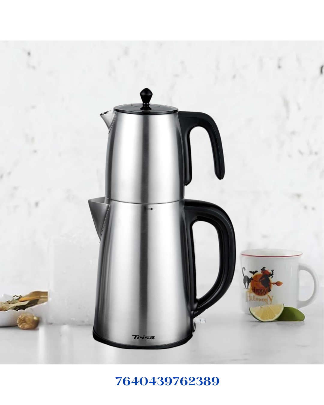 TRISA TEA MAKER SET POT & BOIL