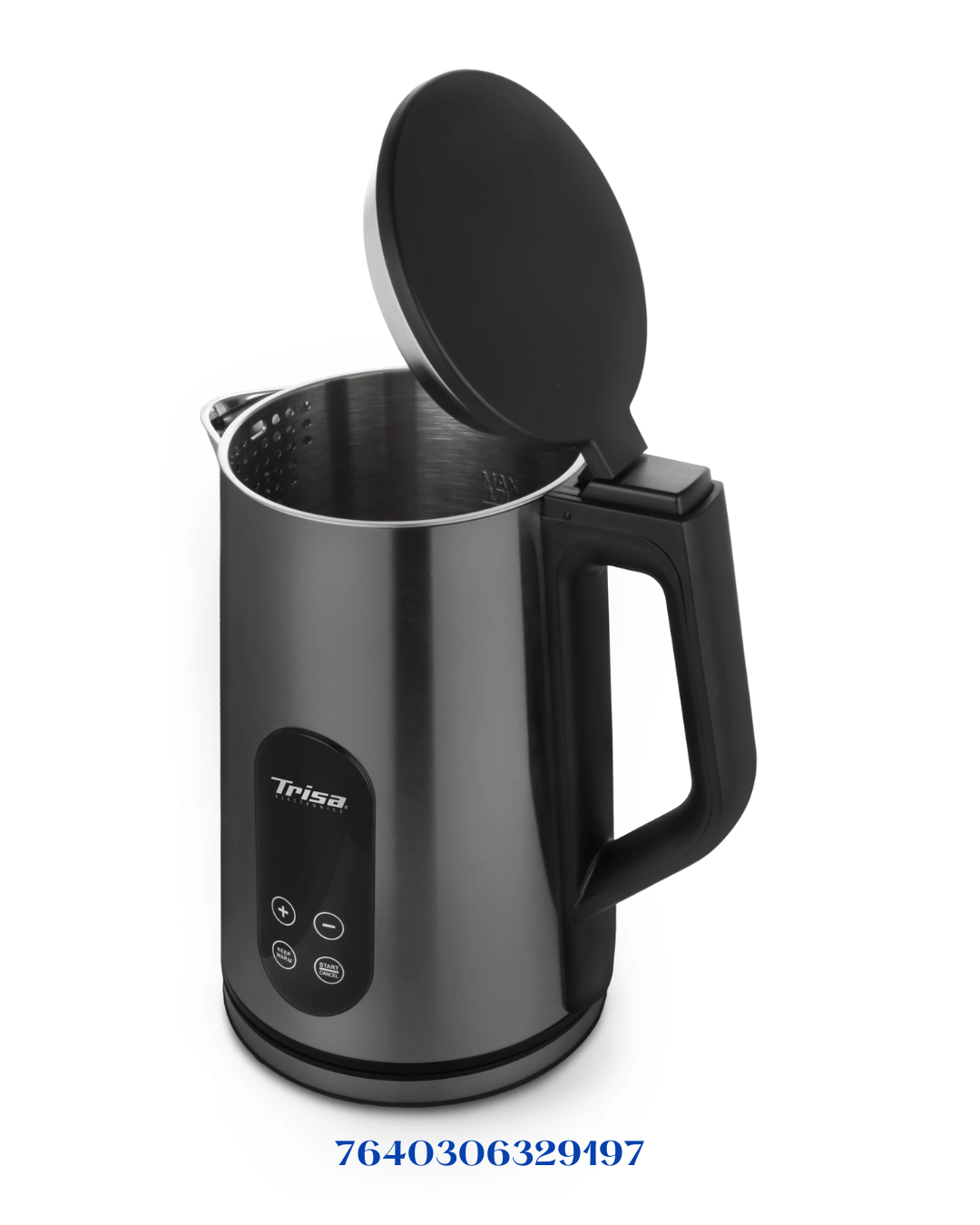 TRISA KETTLE DIGITAL BOIL ANTHRACITE 2200 W 1.7 L