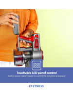 GEEPAS RECHARGEABLE CORDLESS VACUUM CLEANER 350W