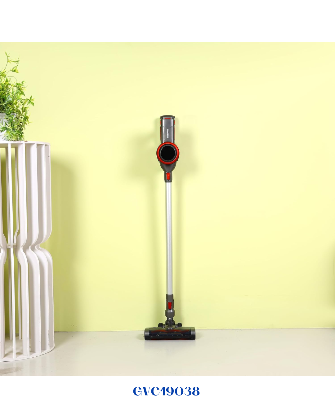 GEEPAS RECHARGEABLE CORDLESS VACUUM CLEANER 350W