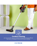 GEEPAS RECHARGEABLE CORDLESS VACUUM CLEANER 350W