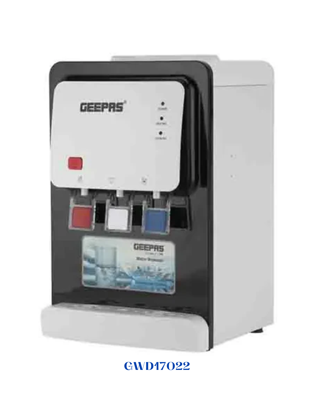 GEEPAS DESKTOP WATER DISPENSER 550W