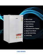 GEEPAS SINGLE DOOR REFRIGERATOR 110L
