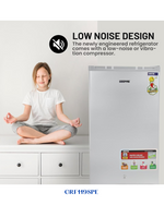 GEEPAS SINGLE DOOR REFRIGERATOR 110L