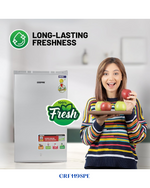 GEEPAS SINGLE DOOR REFRIGERATOR 110L