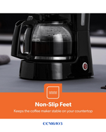 GEEPAS COFFEE MAKER 850–1000 W 1.5L