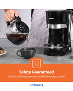 GEEPAS COFFEE MAKER 850–1000 W 1.5L