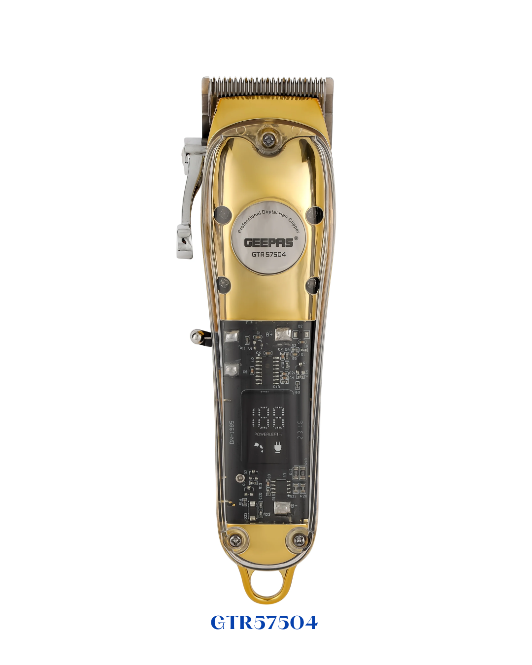 GEEPAS PROFESSIONAL DIGITAL HAIR CLIPPER