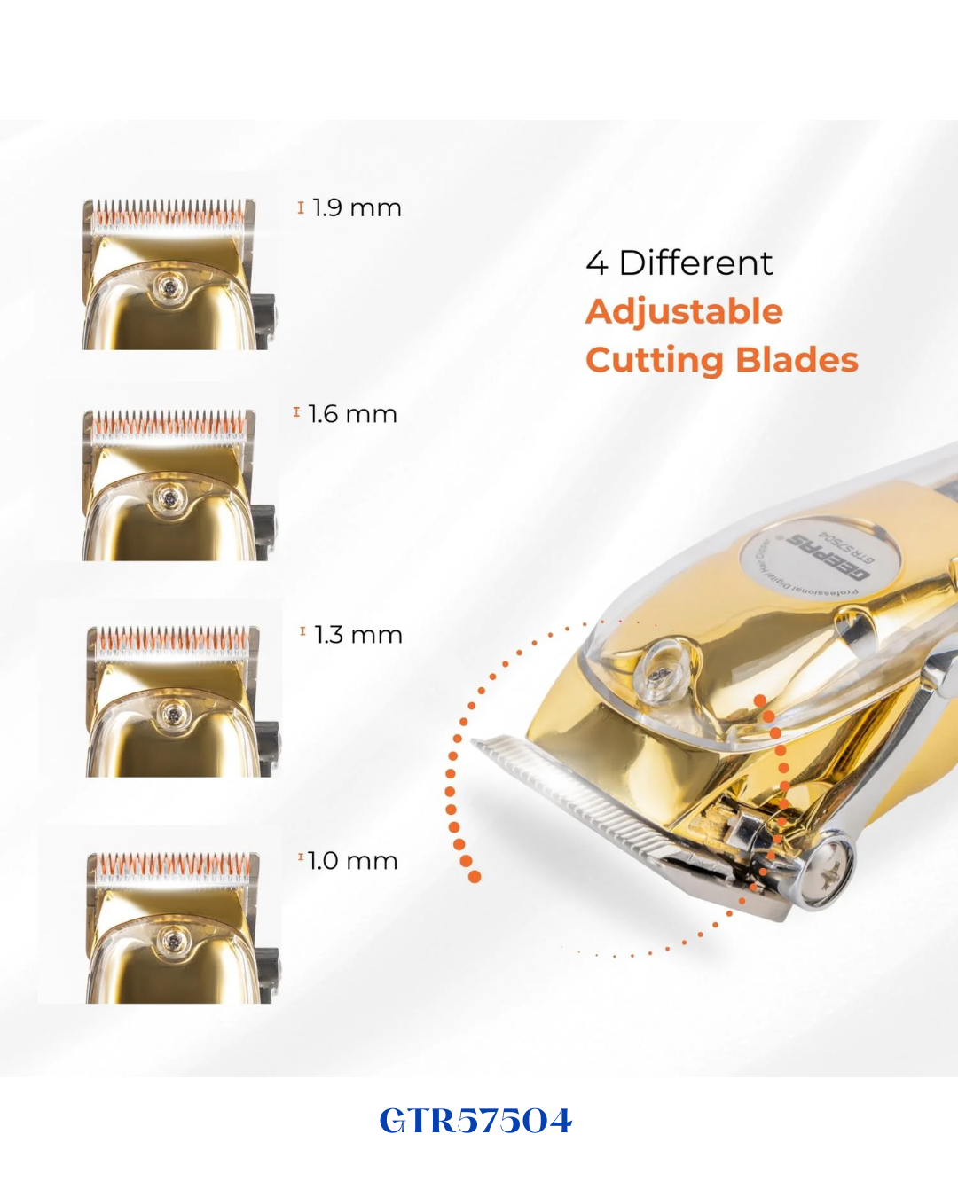 GEEPAS PROFESSIONAL DIGITAL HAIR CLIPPER