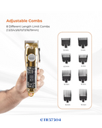 GEEPAS PROFESSIONAL DIGITAL HAIR CLIPPER