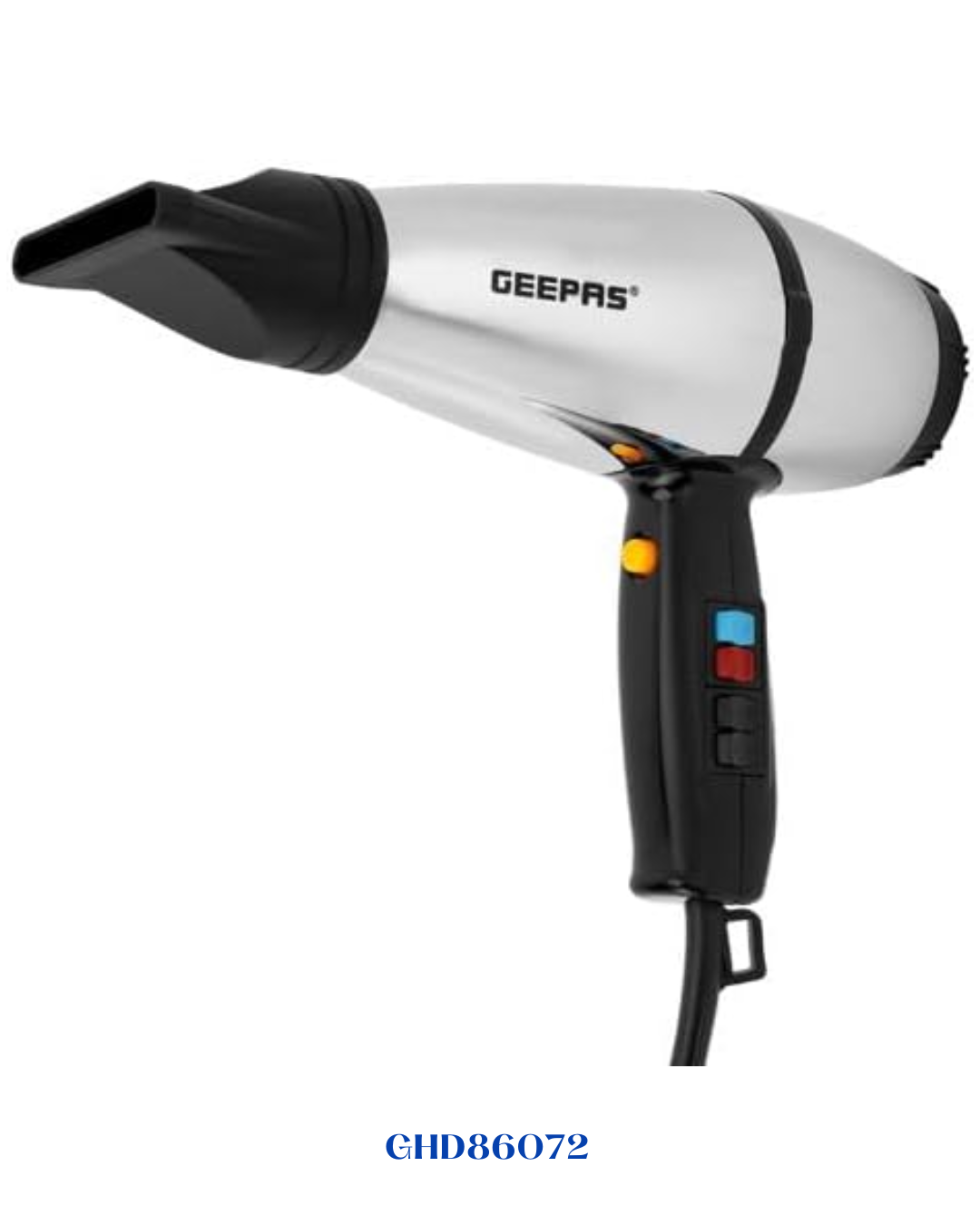 GEEPAS HAIR DRYER 2000W