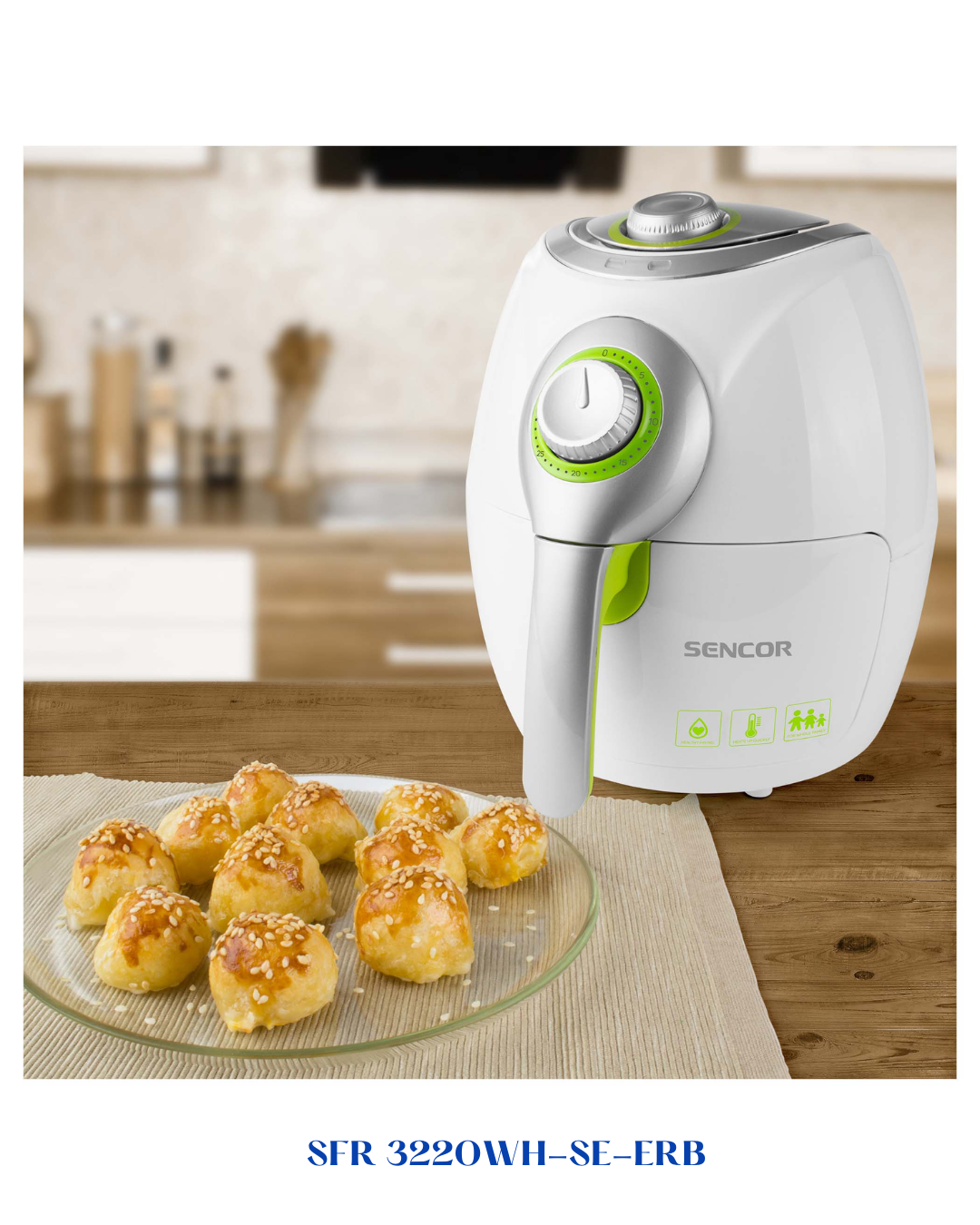 SENCOR VITA FRYER SFR1500W