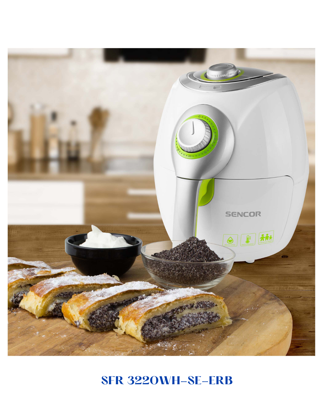 SENCOR VITA FRYER SFR1500W