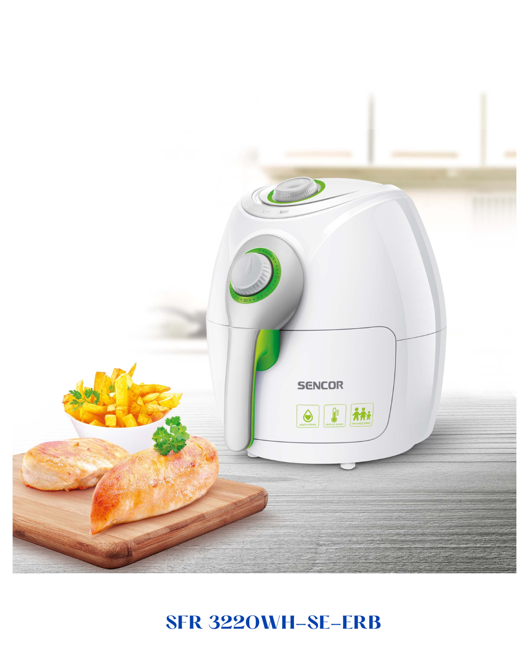 SENCOR VITA FRYER SFR1500W