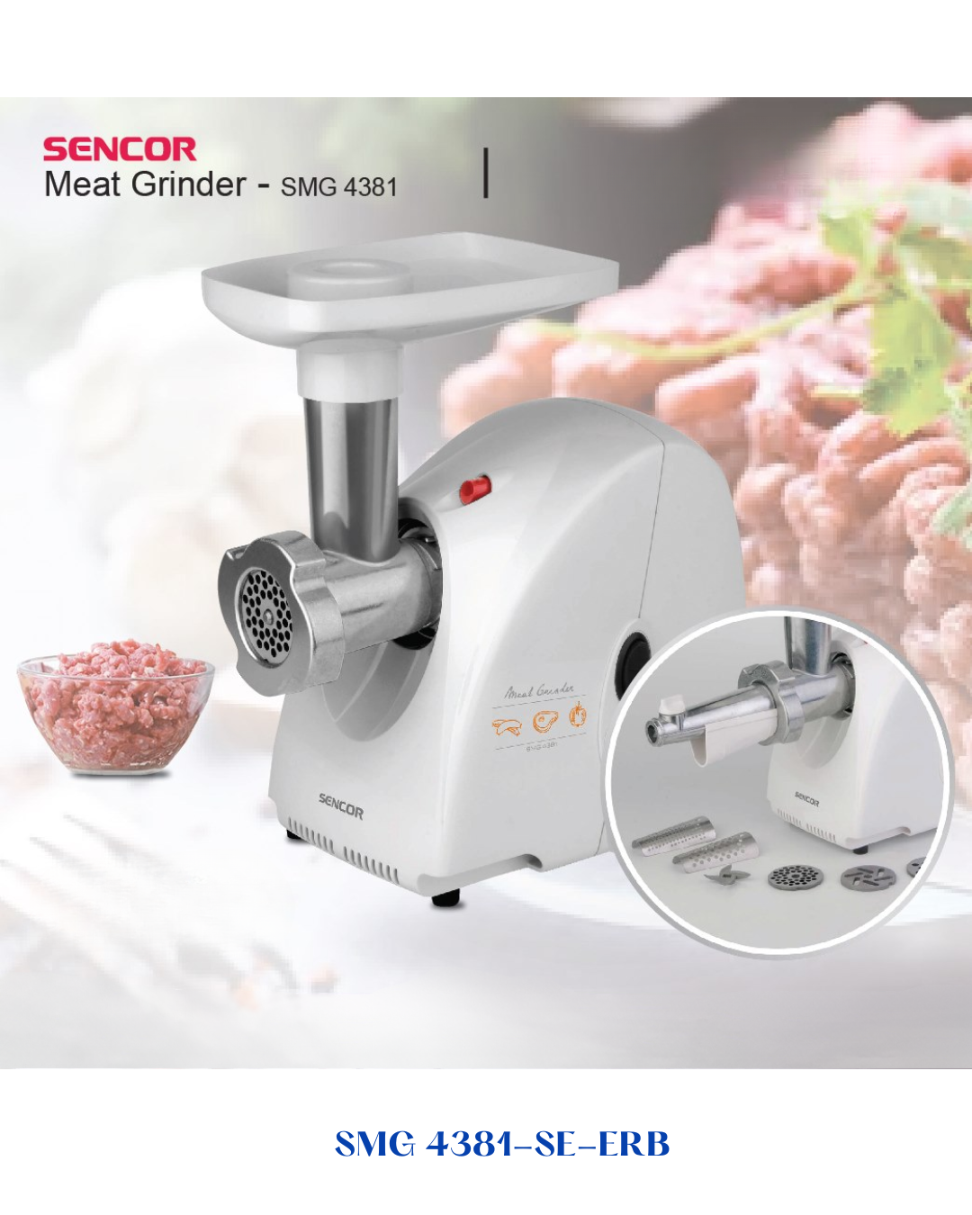 SENCOR MEAT GRINDER 1500W