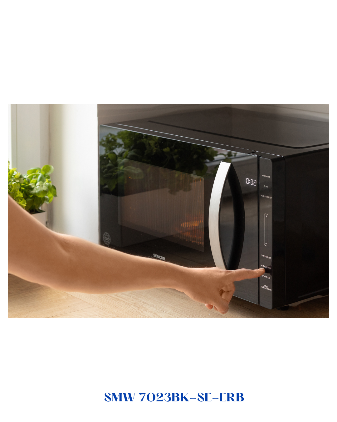SENCOR MICROWAVE OVEN 800W
