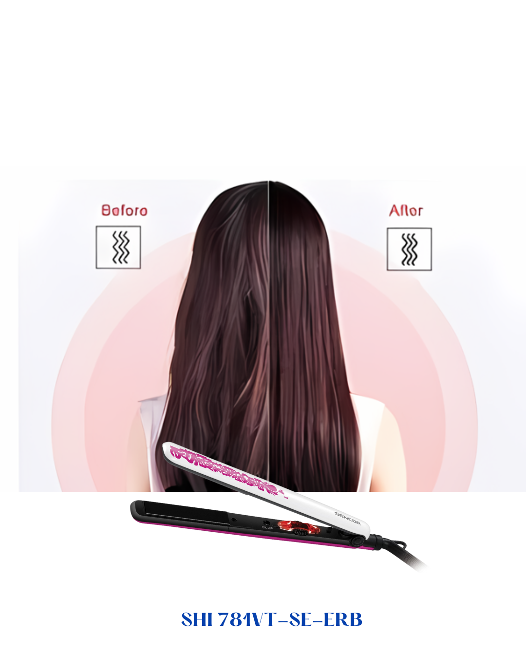 SENCOR FLAT IRON 35W