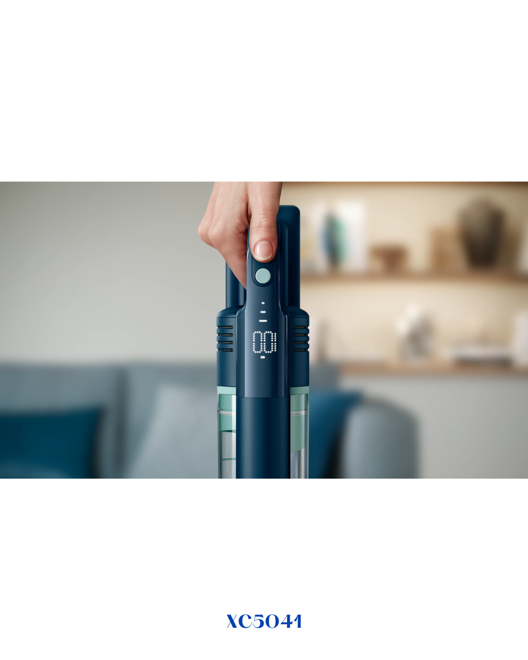 PHILIPS 5000 SERIES CORDLESS VACUUM AQUA