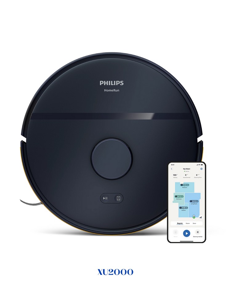 PHILIPS HOMERUN 2000 SERIES ROBOT VACUUM CLEANER