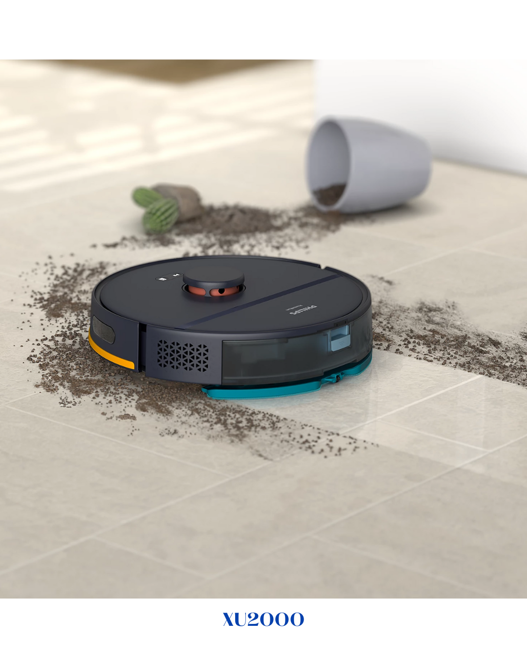 PHILIPS HOMERUN 2000 SERIES ROBOT VACUUM CLEANER