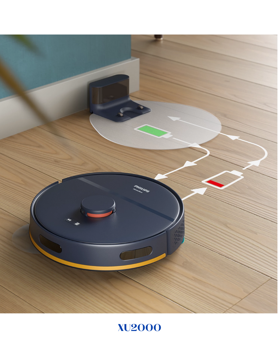 PHILIPS HOMERUN 2000 SERIES ROBOT VACUUM CLEANER