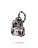 FAKIR RANGER ELECTRONIC BAGLESS VACUUM CLEANER 890 W