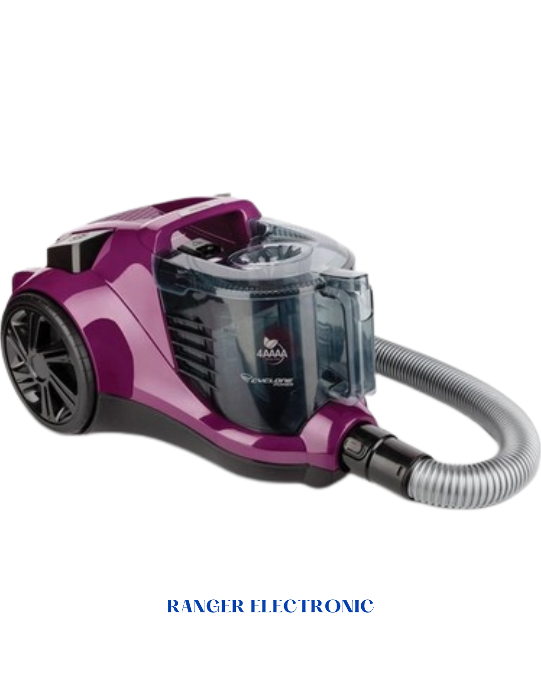 FAKIR RANGER ELECTRONIC BAGLESS VACUUM CLEANER 890 W