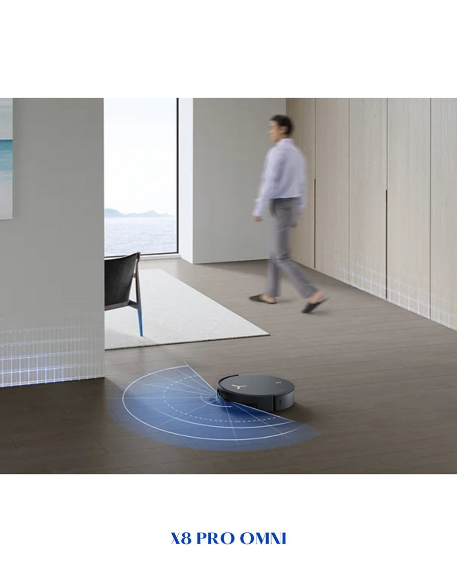 ECOVACS FREE HAND X8 PRO OMNI  18000PA