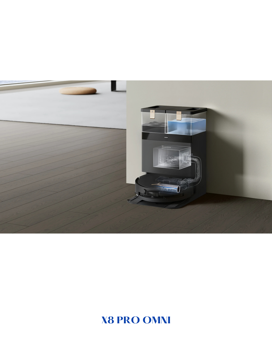 ECOVACS FREE HAND X8 PRO OMNI  18000PA