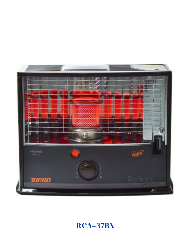 TOYOTOMI KEROSENE HEATER BLACK