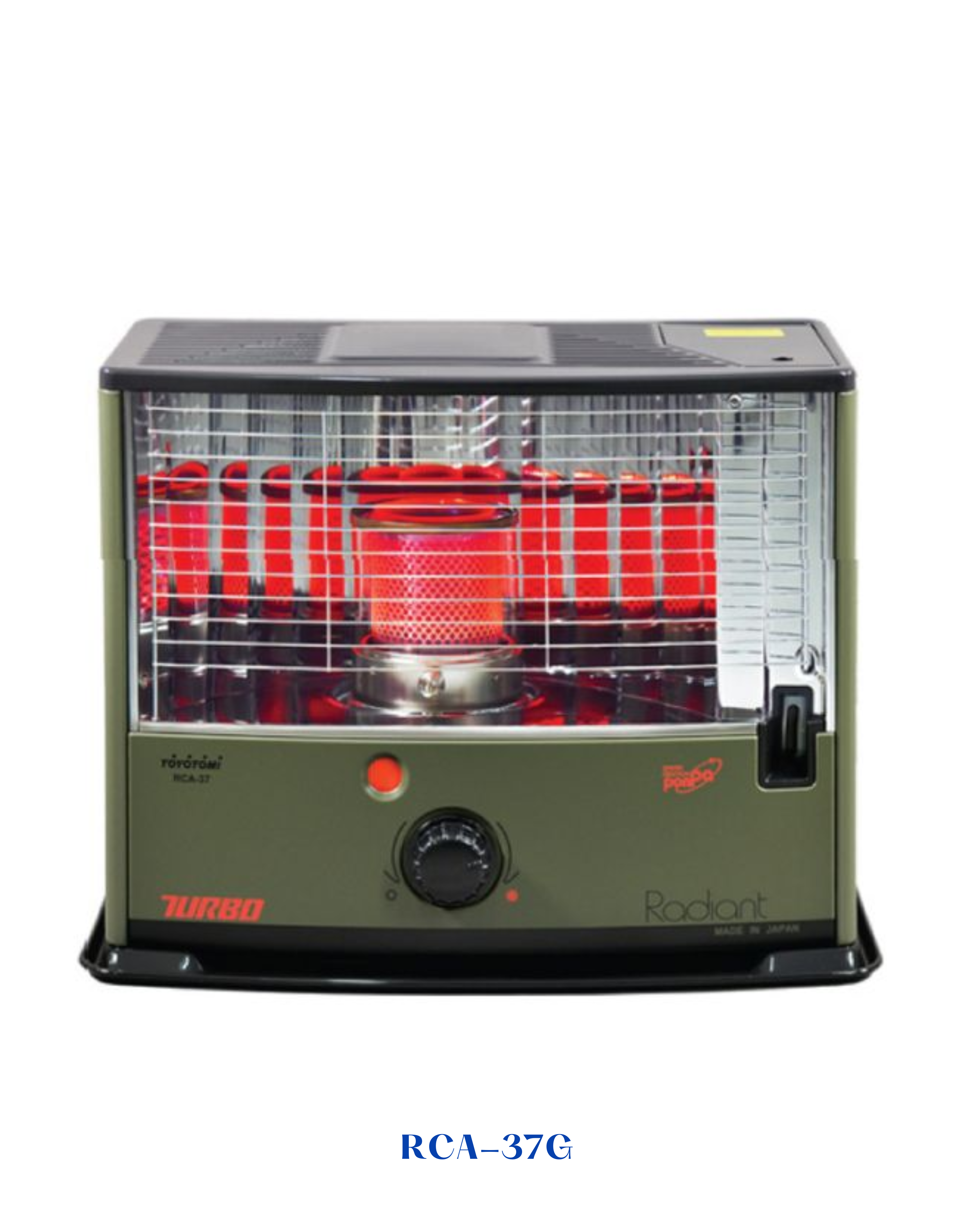 TOYOTOMI KEROSENE HEATER GREEN