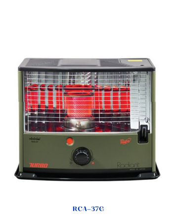 TOYOTOMI KEROSENE HEATER GREEN