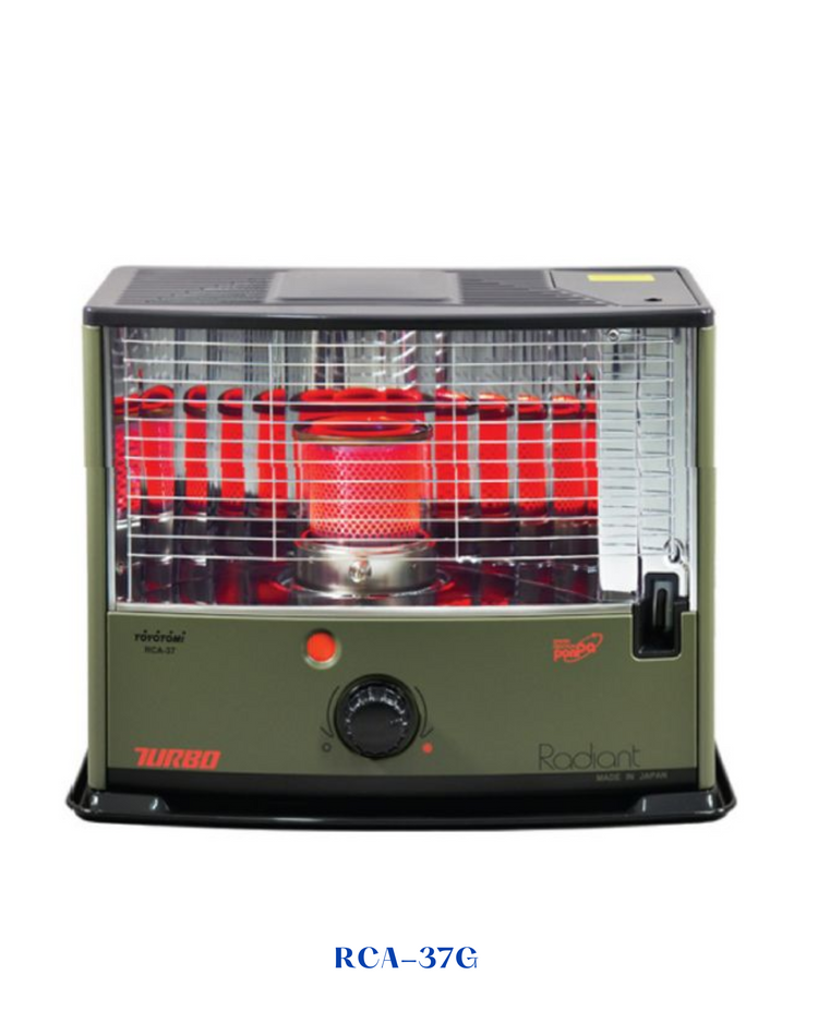 TOYOTOMI KEROSENE HEATER GREEN